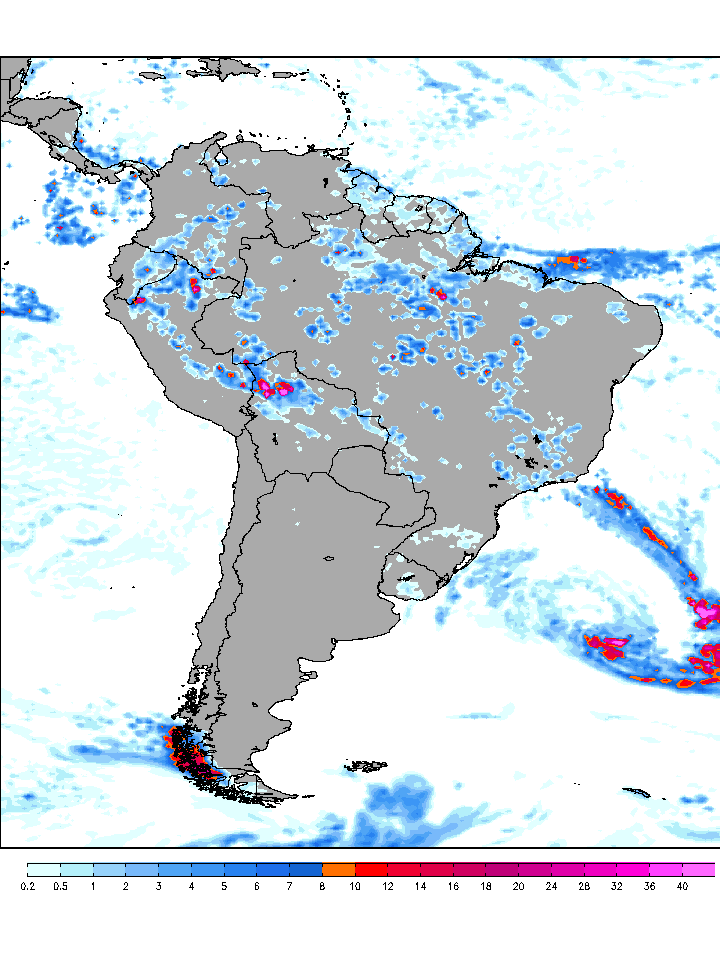 Freemeteo weather forecast map
