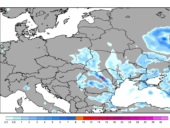 Freemeteo weather forecast map