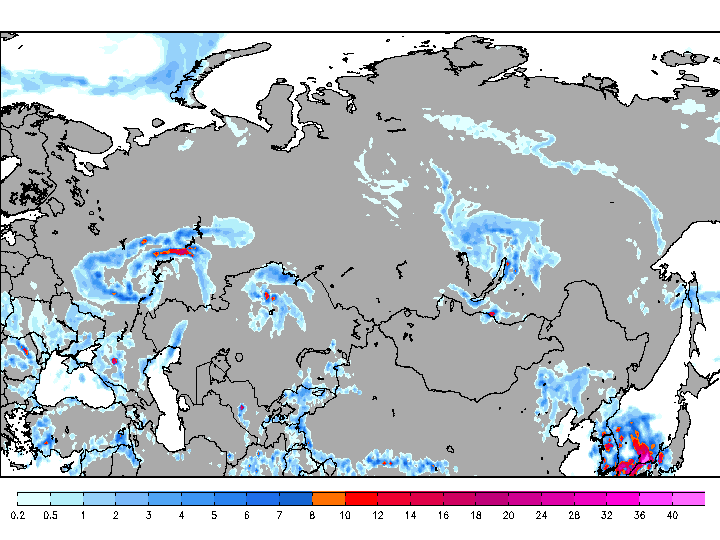 Freemeteo weather forecast map