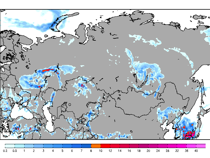 Freemeteo weather forecast map