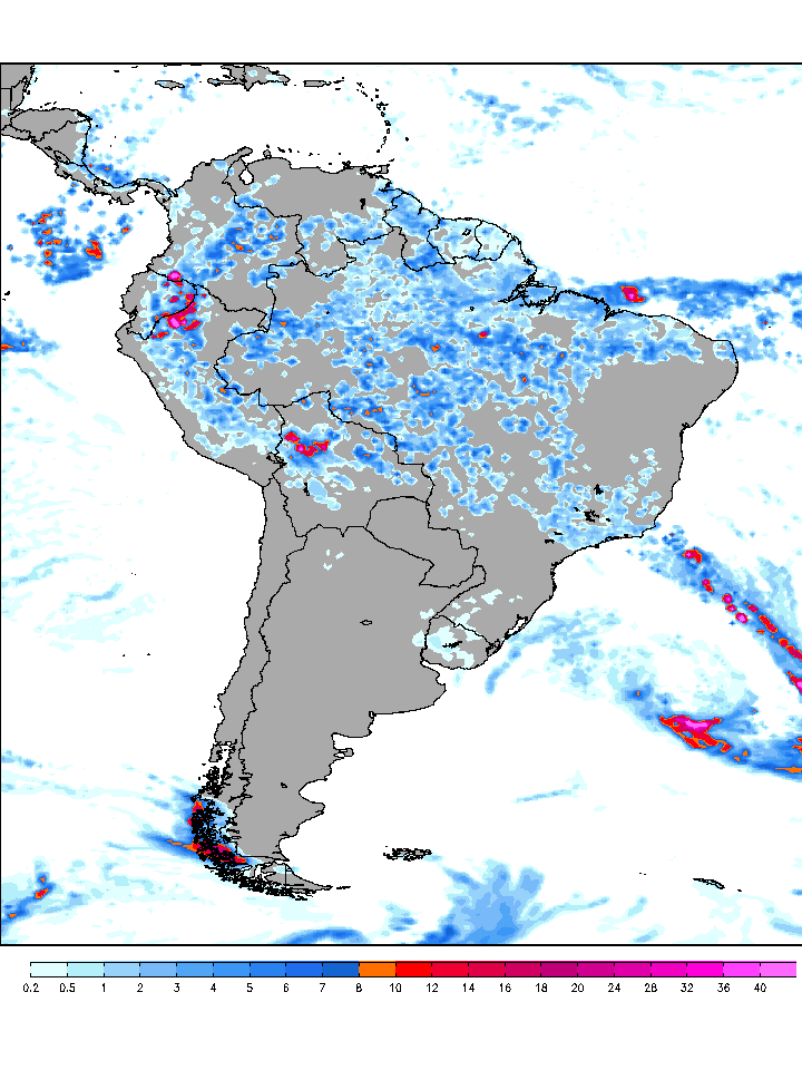 Freemeteo weather forecast map