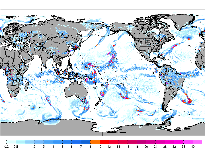 Freemeteo weather forecast map
