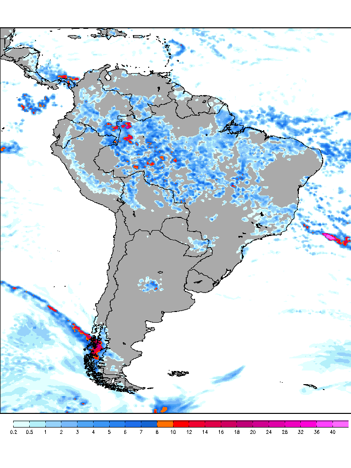 Freemeteo weather forecast map