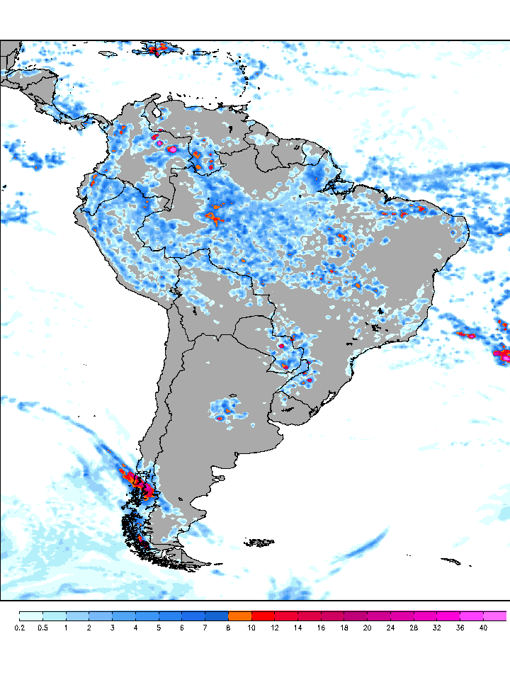 Freemeteo weather forecast map