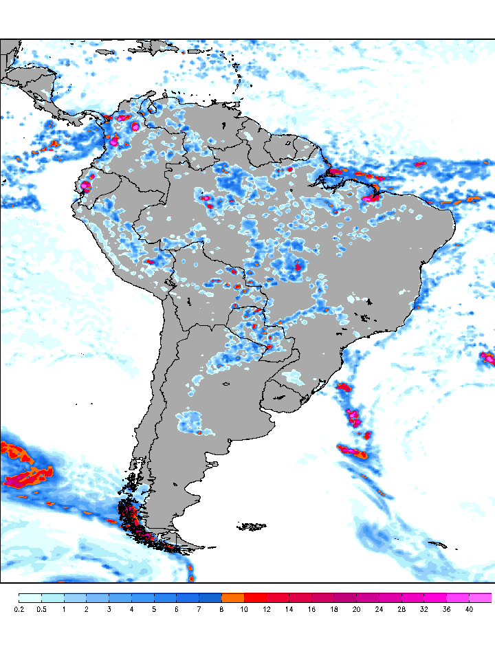 Freemeteo weather forecast map