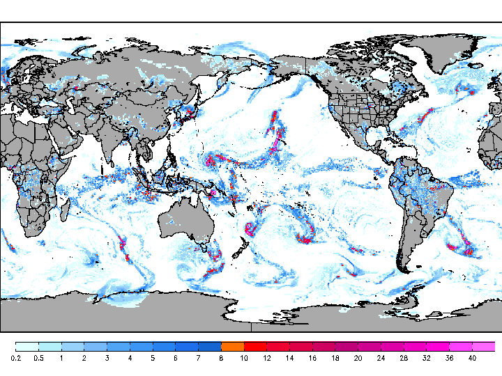 Freemeteo weather forecast map