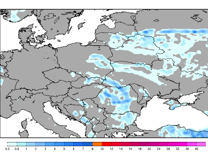 Freemeteo weather forecast map
