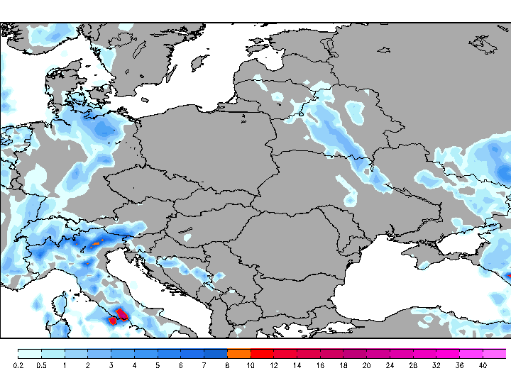 Freemeteo weather forecast map