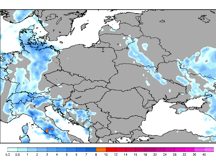 Freemeteo weather forecast map