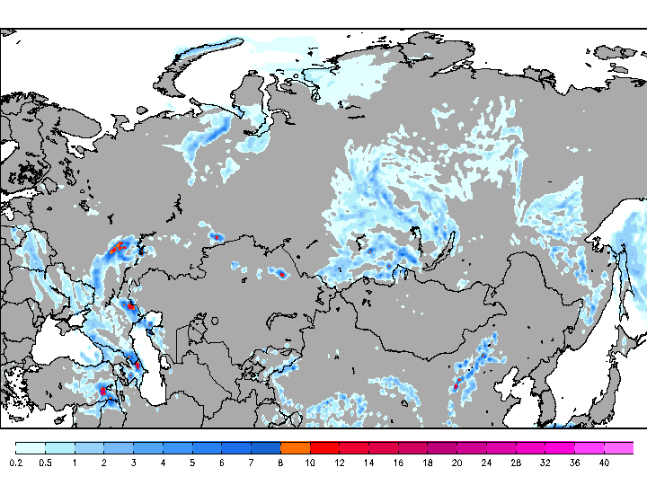 Freemeteo weather forecast map