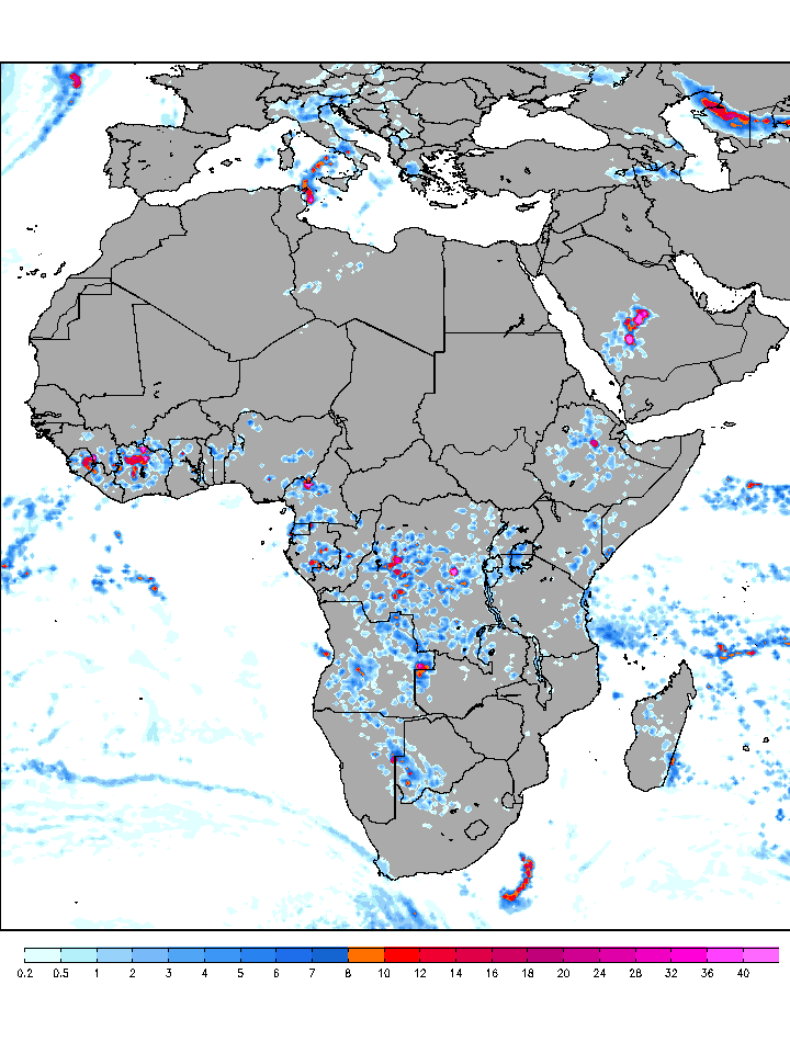 Freemeteo weather forecast map