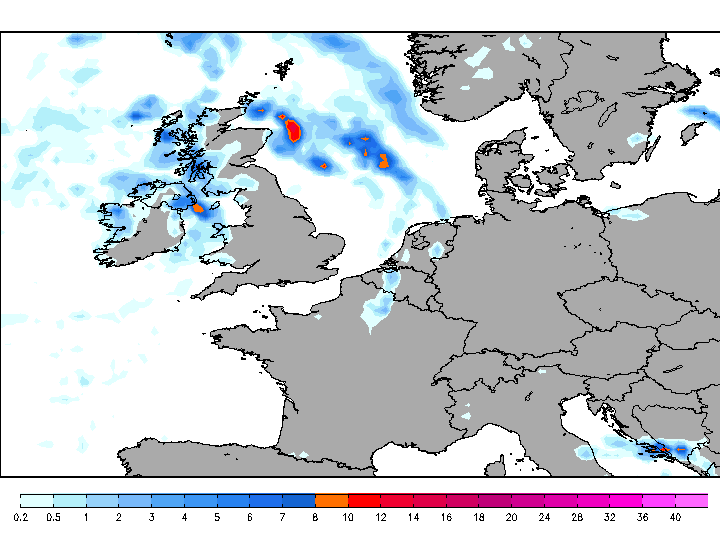 Freemeteo weather forecast map