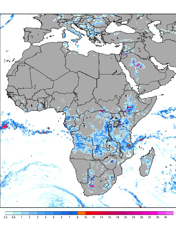 Freemeteo weather forecast map