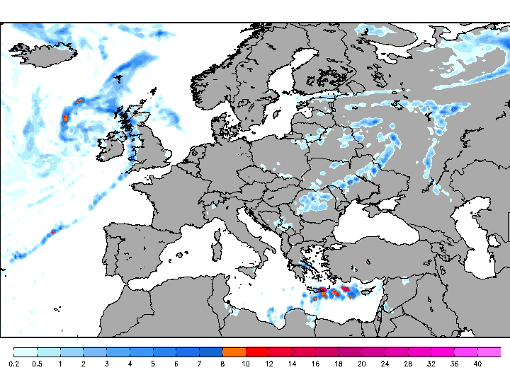 Freemeteo weather forecast map