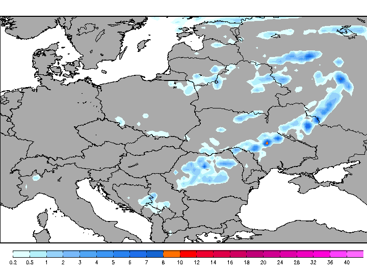 Freemeteo weather forecast map