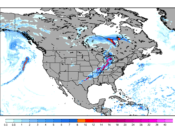 Freemeteo weather forecast map