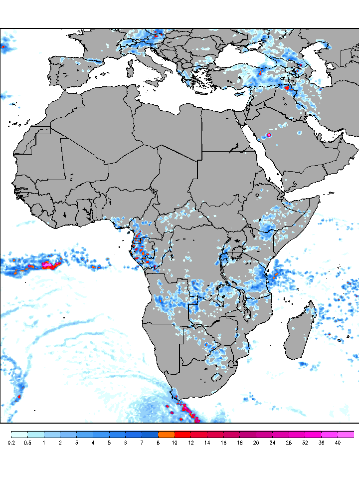 Freemeteo weather forecast map