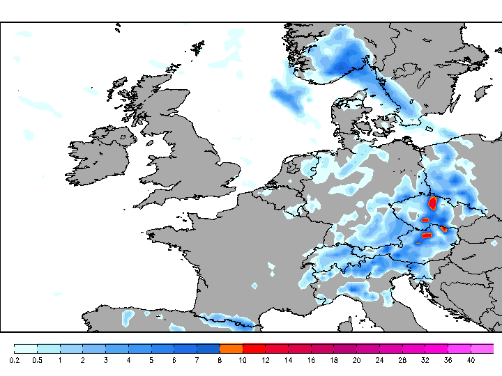 Freemeteo weather forecast map
