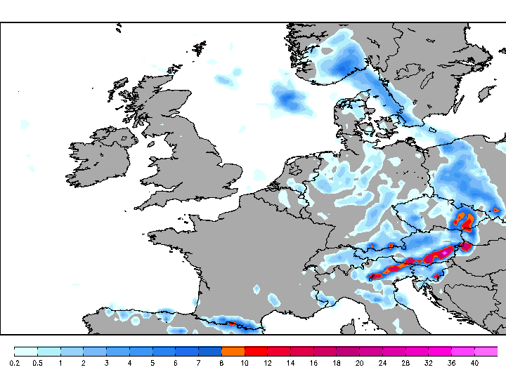 Freemeteo weather forecast map