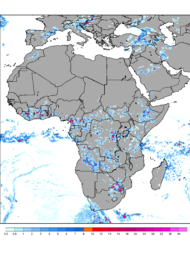 Freemeteo weather forecast map