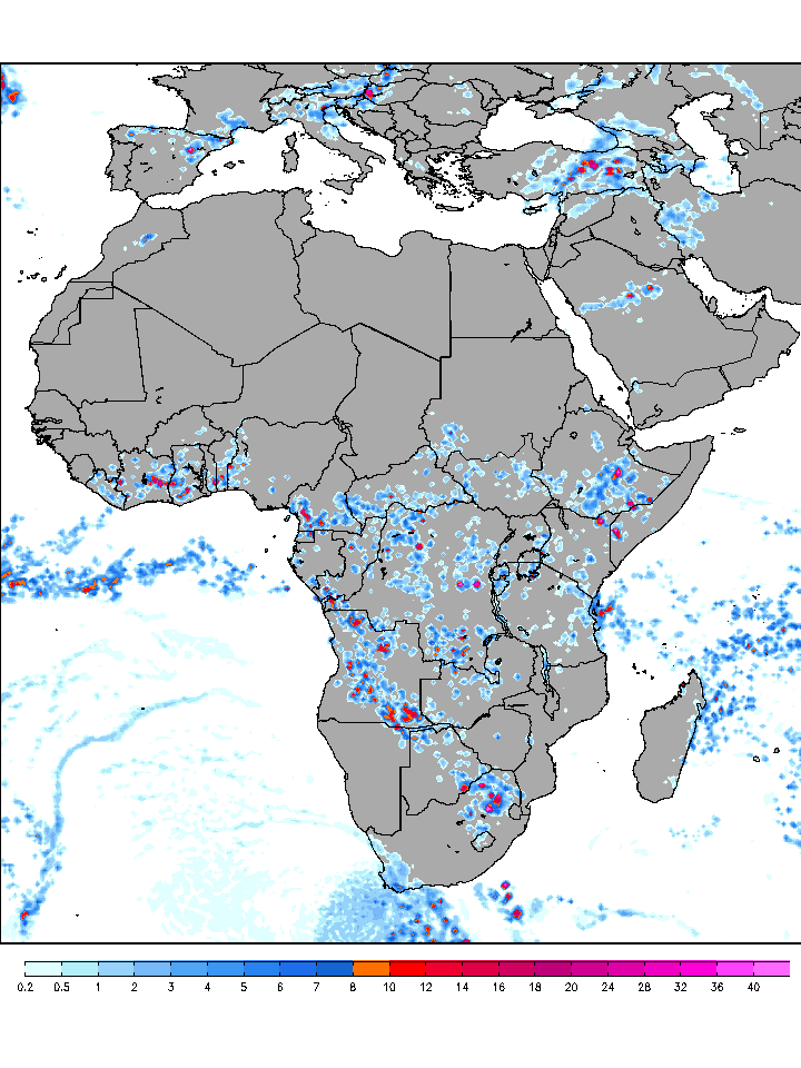 Freemeteo weather forecast map
