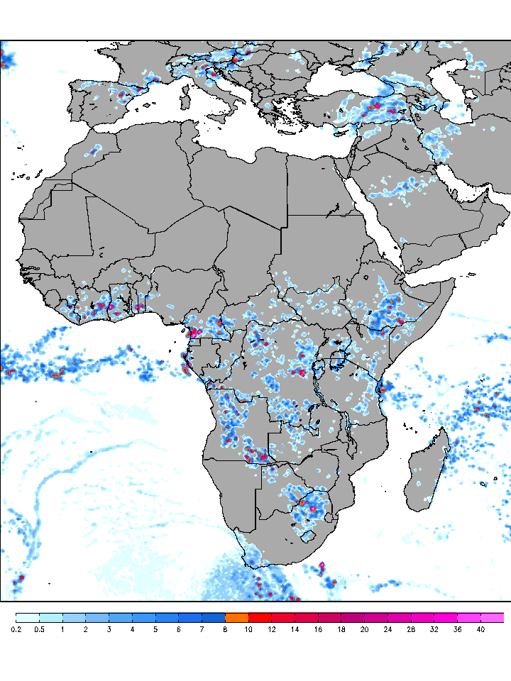 Freemeteo weather forecast map