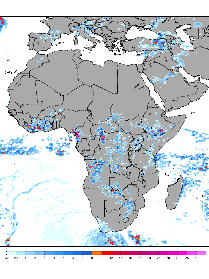 Freemeteo weather forecast map