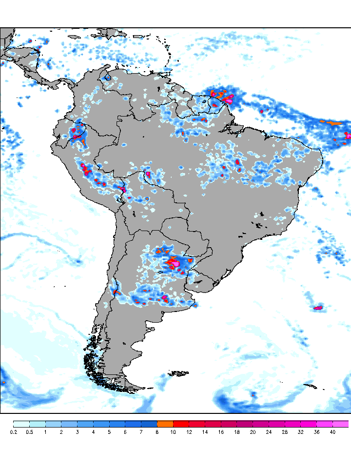 Freemeteo weather forecast map