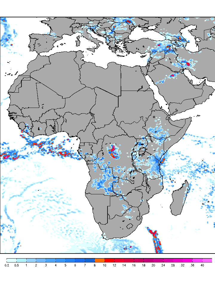 Freemeteo weather forecast map