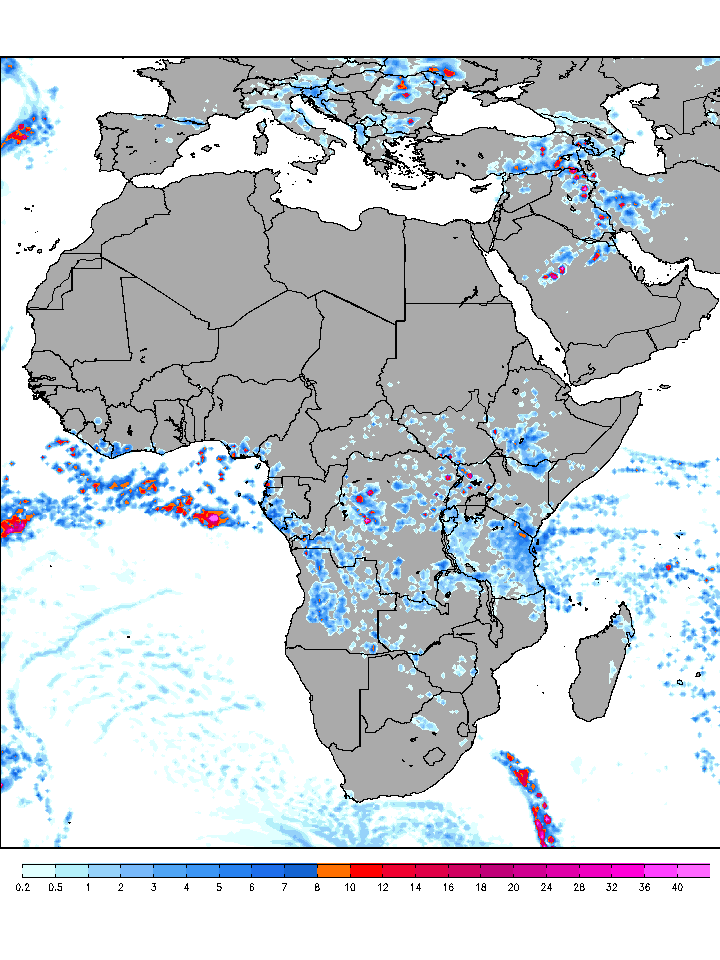 Freemeteo weather forecast map
