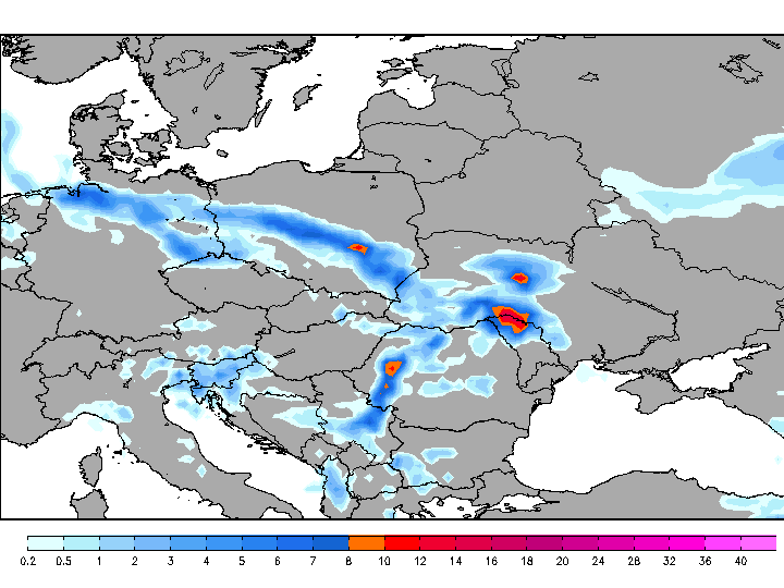 Freemeteo weather forecast map