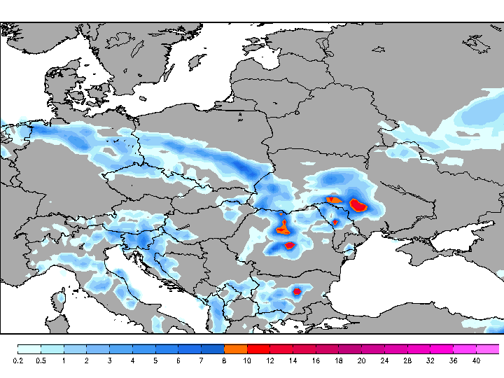 Freemeteo weather forecast map