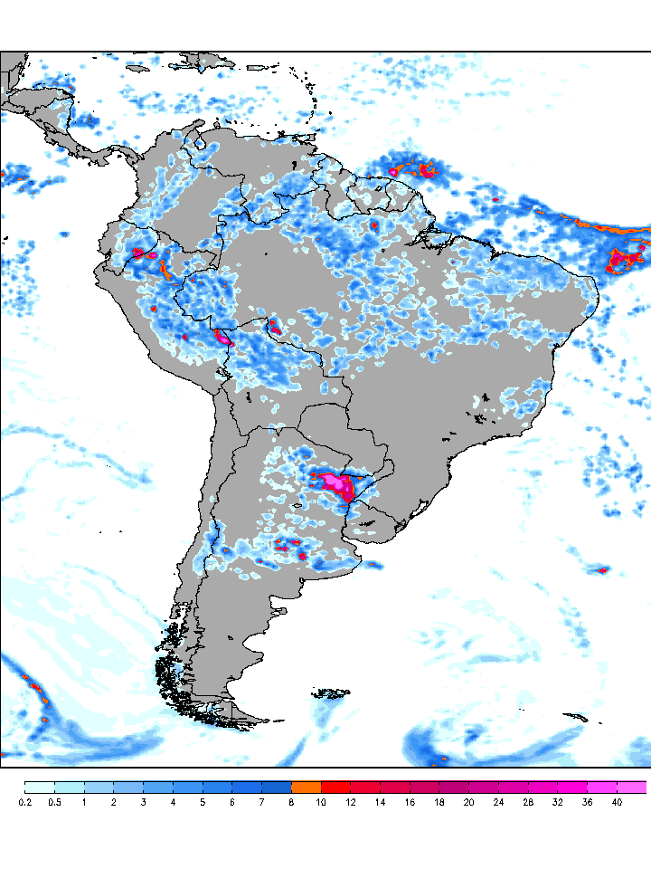 Freemeteo weather forecast map