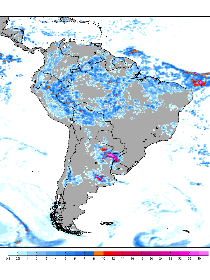 Freemeteo weather forecast map