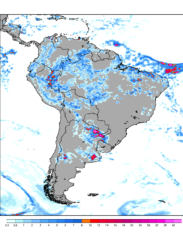 Freemeteo weather forecast map