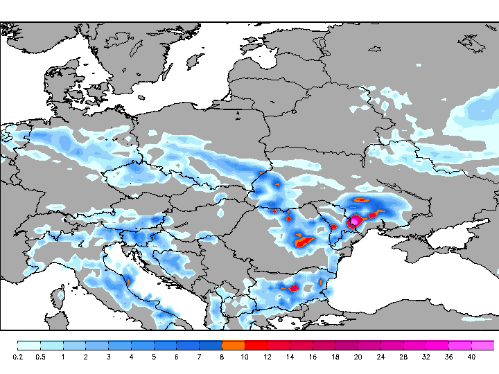 Freemeteo weather forecast map