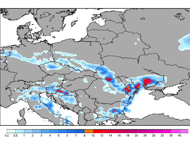 Freemeteo weather forecast map