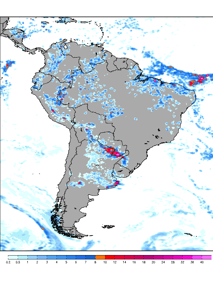 Freemeteo weather forecast map