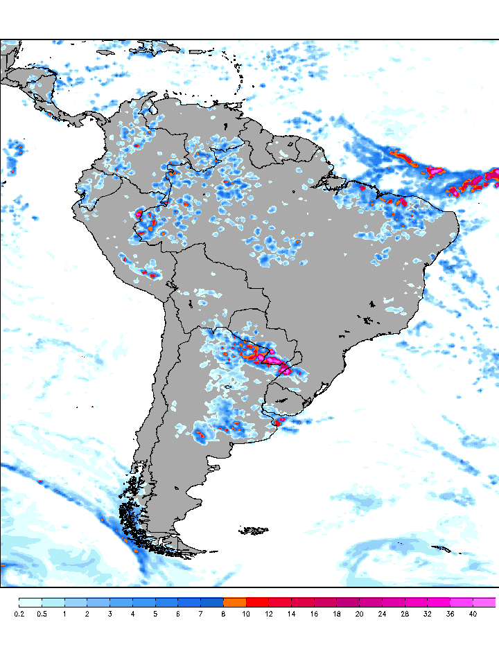 Freemeteo weather forecast map