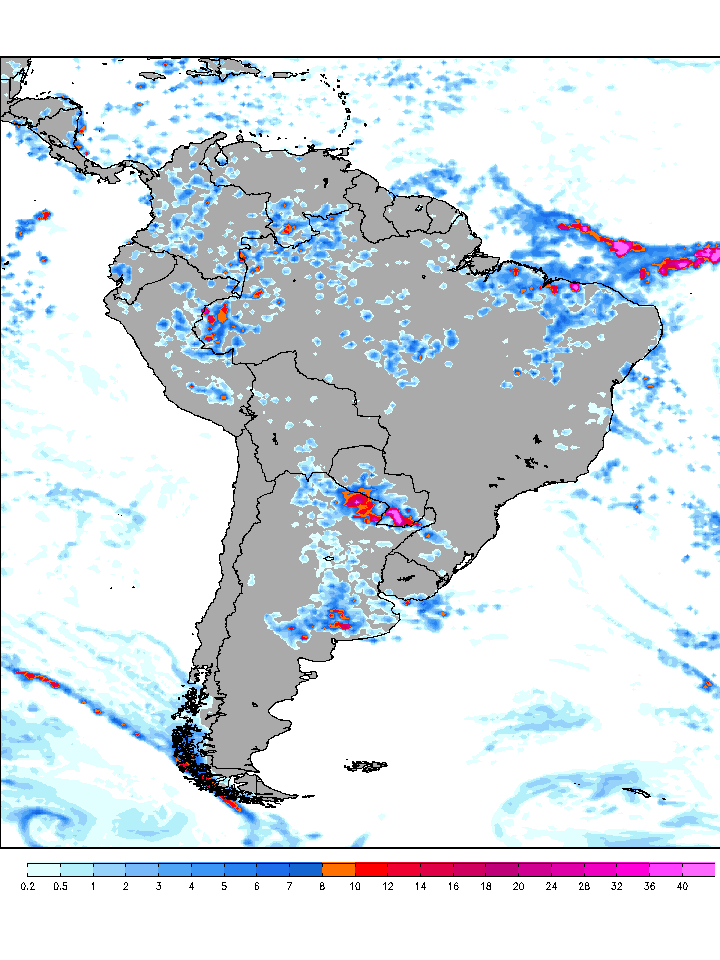 Freemeteo weather forecast map
