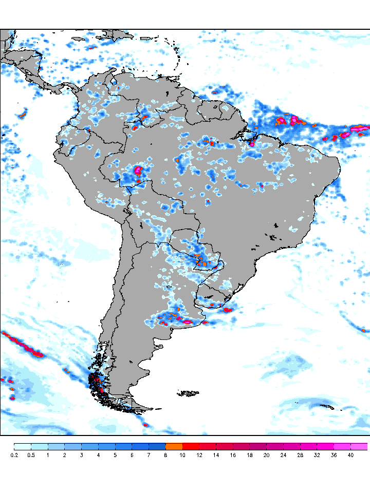 Freemeteo weather forecast map