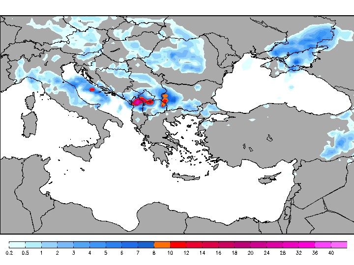 Freemeteo weather forecast map
