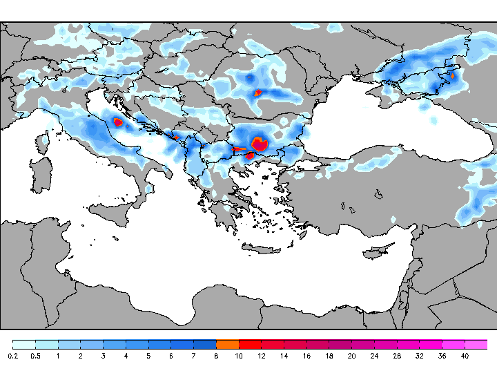 Freemeteo weather forecast map