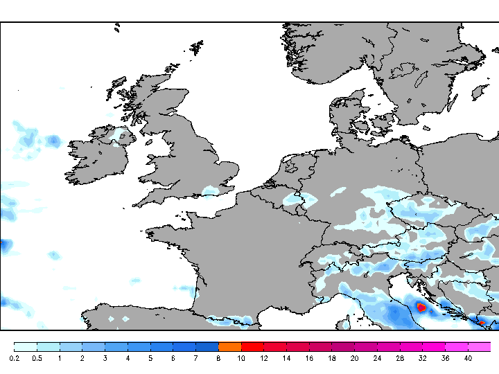 Freemeteo weather forecast map