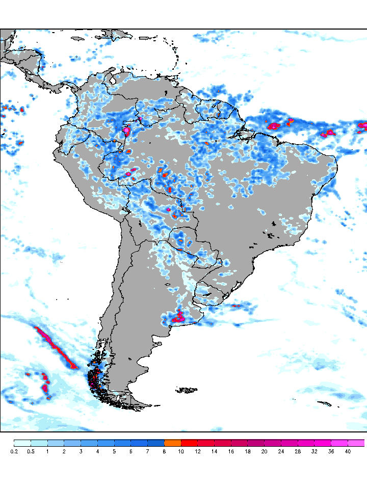 Freemeteo weather forecast map
