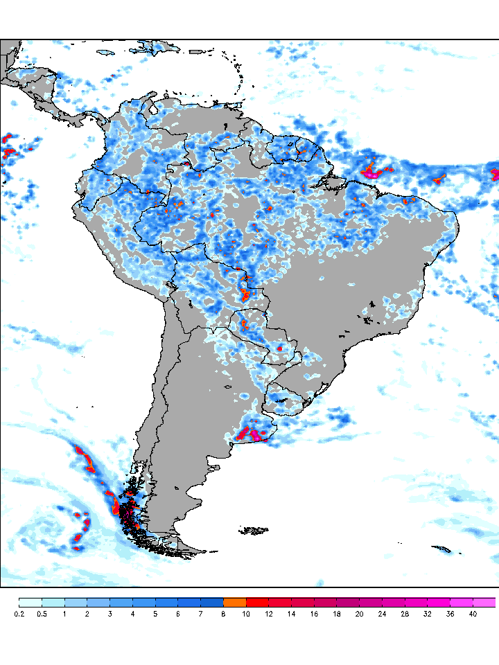 Freemeteo weather forecast map