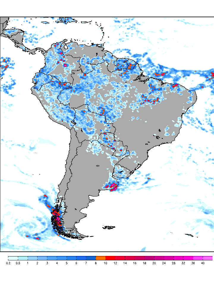 Freemeteo weather forecast map