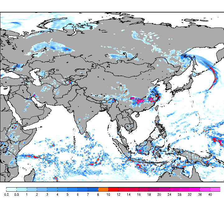 Freemeteo weather forecast map