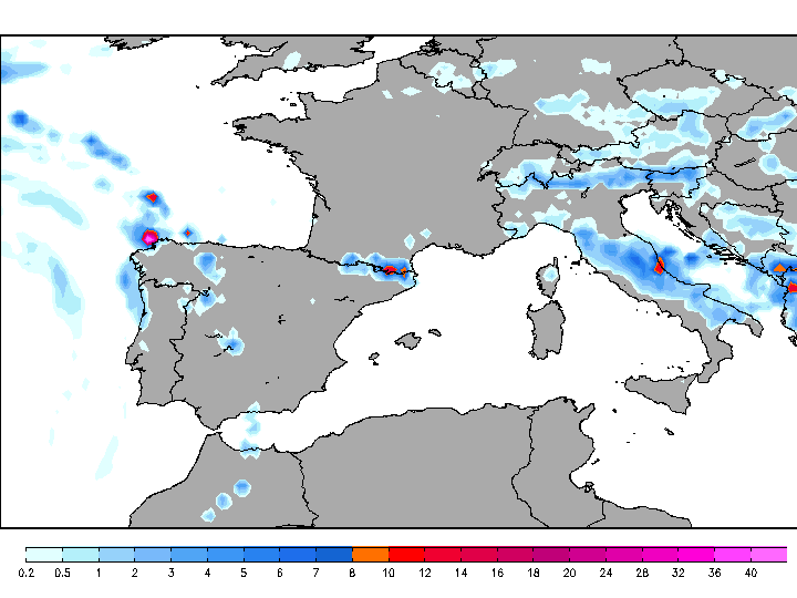 Freemeteo weather forecast map