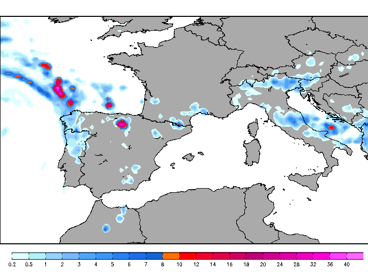 Freemeteo weather forecast map